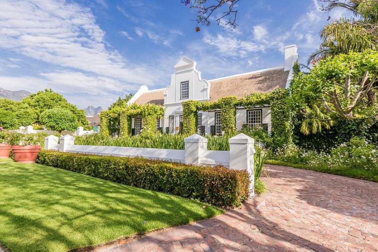 Van Der Stel Manor Stellenbosch Exterior foto